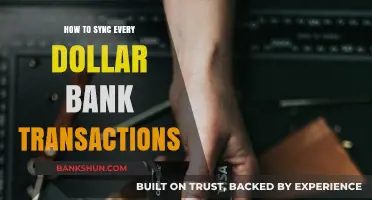 Sync Every Dollar: Mastering Bank Transaction Integration Effortlessly
