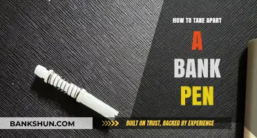 Mastering the Art of Disassembling a Bank Pen: A Step-by-Step Guide