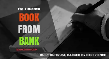 Easy Steps to Obtain Your Cheque Book from the Bank