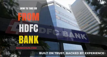How to Take a Demand Draft from HDFC Bank: Step-by-Step Guide