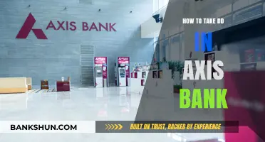 How to Take a Demand Draft in Axis Bank: Step-by-Step Guide
