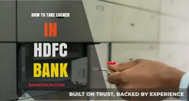 How to Secure a Locker in HDFC Bank: A Step-by-Step Guide