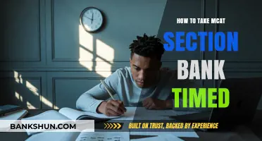 Mastering MCAT Section Bank Timed Practice for Optimal Performance