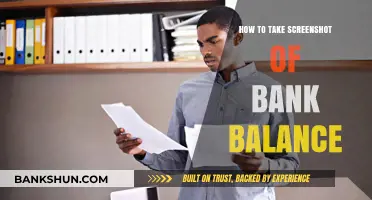 Quick Guide: Capturing Your Bank Balance Screenshot Safely and Easily