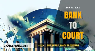 Taking Your Bank to Court: A Step-by-Step Legal Guide