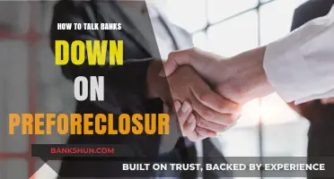 Negotiating with Banks: Strategies to Reduce Preforeclosure Stress