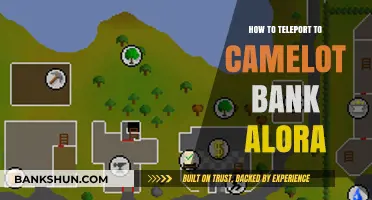 Teleport to Camelot Bank in Alora: A Quick Guide