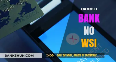 Declining Bank Offers: How to Say No to WSI Proposals Confidently