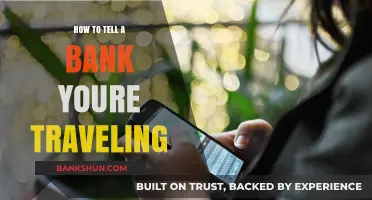 Traveling Soon? How to Notify Your Bank and Avoid Card Blocks