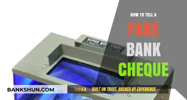 Spotting Fake Bank Cheques: Essential Tips to Protect Your Finances