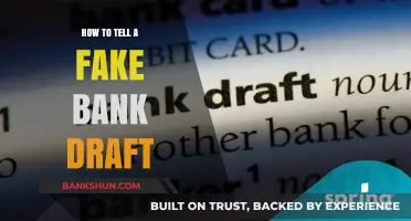 Spotting Fake Bank Drafts: Essential Tips to Protect Your Finances