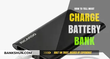 Maximize Power: Identifying the Most Charged Battery Bank Efficiently