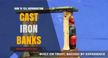 Identifying Reproduction Cast Iron Banks: A Collector's Essential Guide