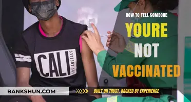 Navigating Conversations: How to Share Your Unvaccinated Status Respectfully