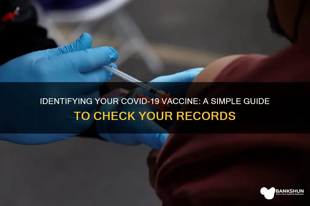 how to tell which vaccine i got