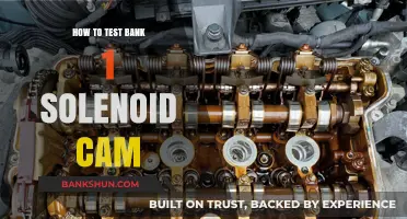 Testing Bank 1 Solenoid Cam: Step-by-Step Guide for Accurate Diagnostics