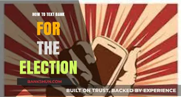 Effective Text Banking Strategies to Boost Election Engagement and Turnout