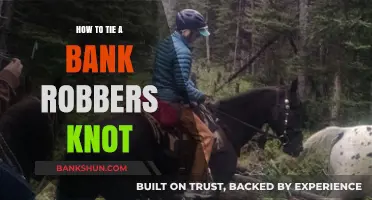 Master the Bank Robber's Knot: A Quick and Secure Tying Guide