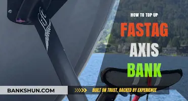 Quick Guide: Top Up Your Axis Bank FASTag Effortlessly