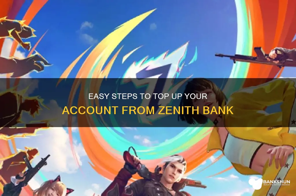 how to top up from zenith bank