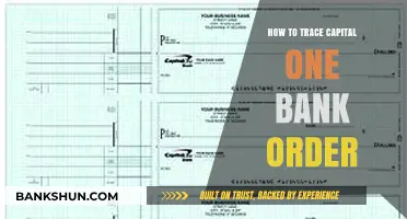 Tracing Capital One Bank Orders: A Step-by-Step Guide for Customers