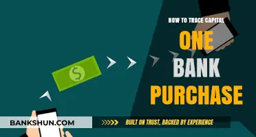Trace Capital One Bank Purchases: A Step-by-Step Guide