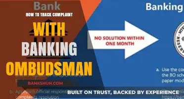 Track Your Banking Complaint: A Guide to Ombudsman Procedures
