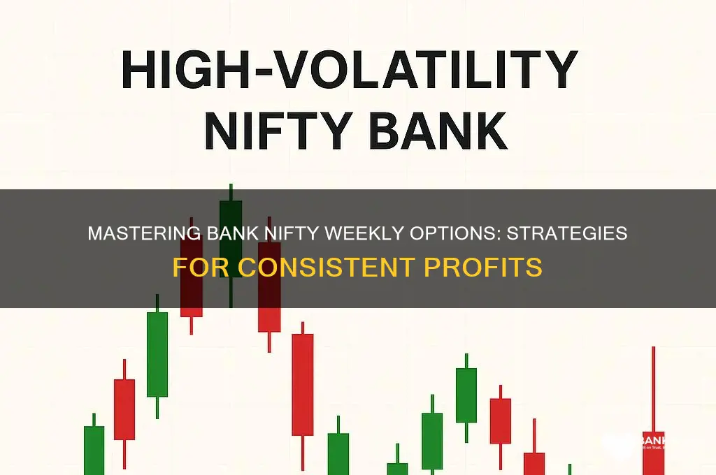 how to trade bank nifty weekly options