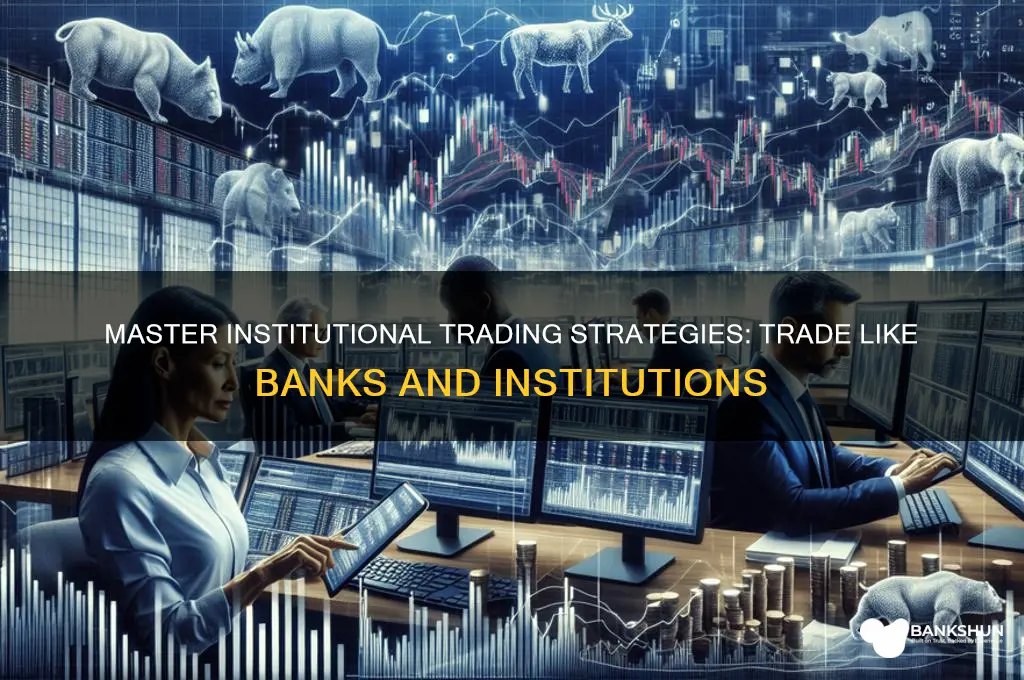 how to trade like banks and institutions