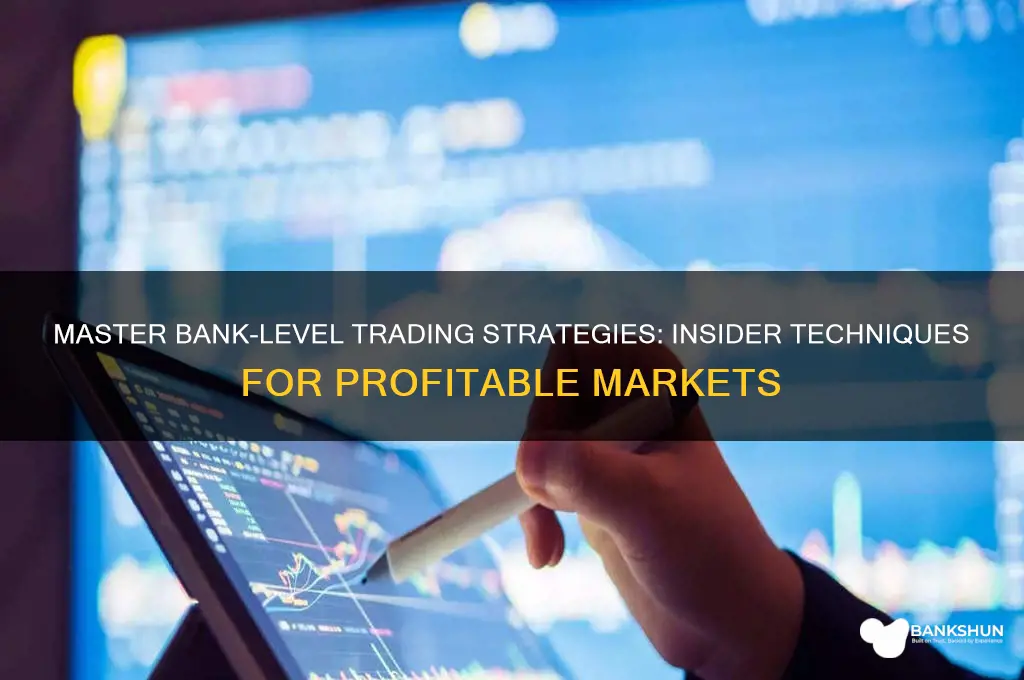 how to trade like the banks do