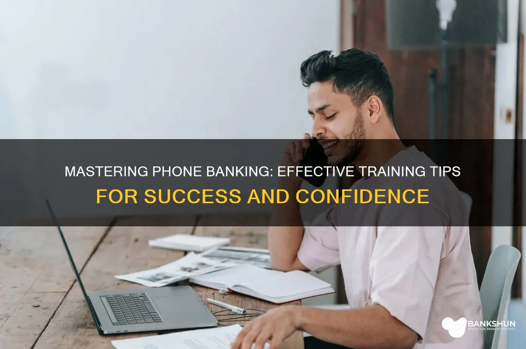 how to train for a phone bank