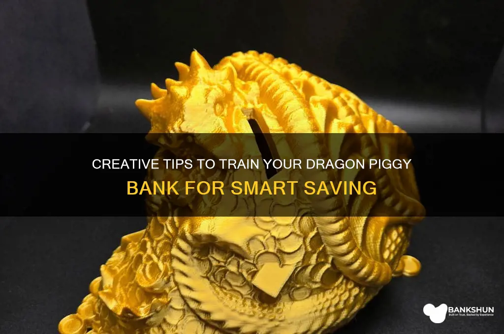 how to train your dragon piggy bank