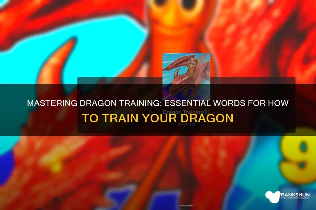 how to train your dragon word bank