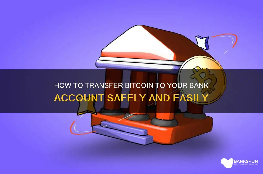 how to tranfer bitcoin to your bank