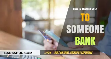 Quick Guide to Securely Transferring Cash to Someone's Bank Account