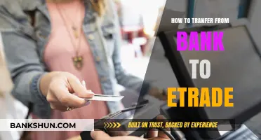 Transferring Funds from Your Bank to E*TRADE: A Step-by-Step Guide