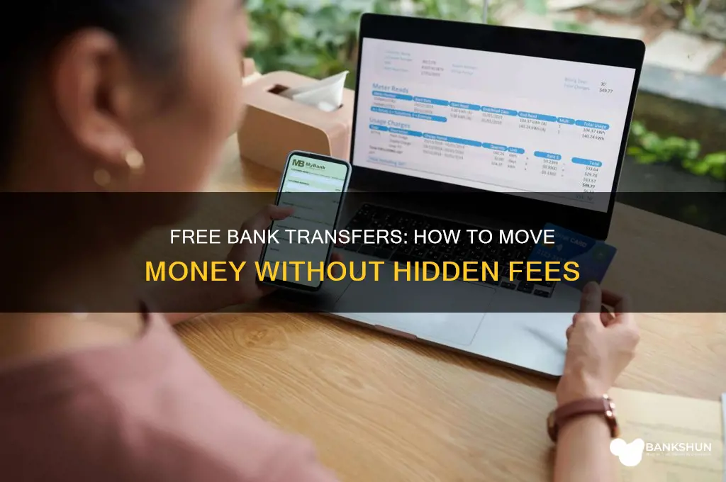 how to transfermoney between banks for free