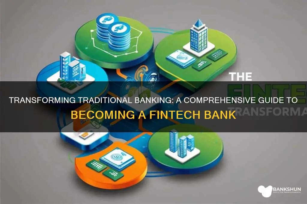how to transform to a fintech bank