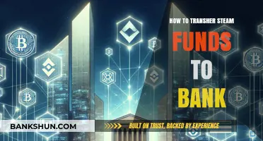 Transfer Steam Funds to Bank: A Step-by-Step Guide