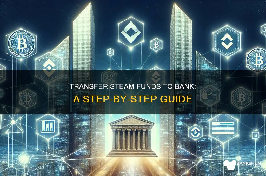 how to transher steam funds to bank