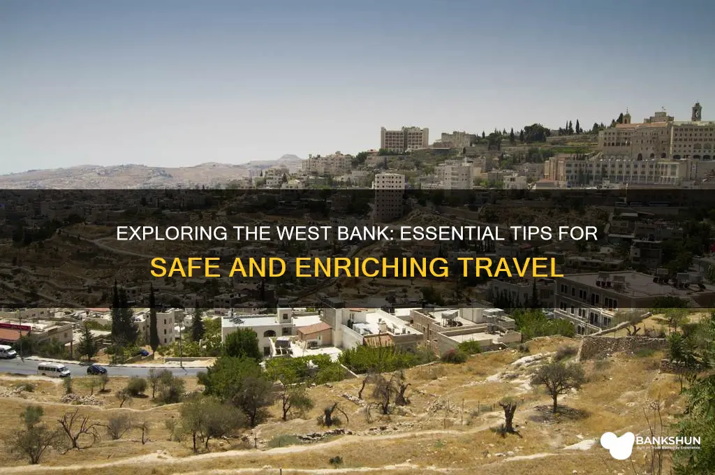 how to travel to the west bank