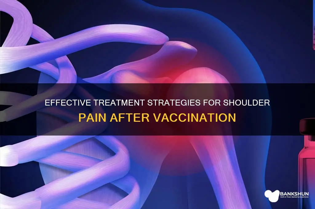 how to treat shoulder injury from vaccine