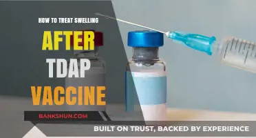 Effective Ways to Reduce Swelling After Receiving the Tdap Vaccine