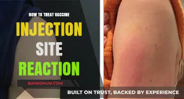 Treating Vaccine Injection Site Reactions: Tips for Relief and Recovery