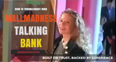 Troubleshooting Your 1989 Mall Madness Talking Bank: A Step-by-Step Guide