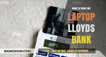 Securely Trusting Your Laptop for Lloyds Bank Online Banking