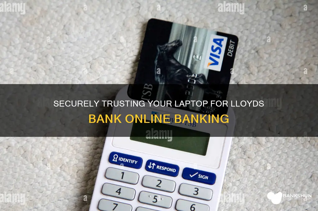 how to trust my laptop lloyds bank