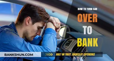 Surrendering Your Vehicle: A Guide to Turning Your Car Over to the Bank