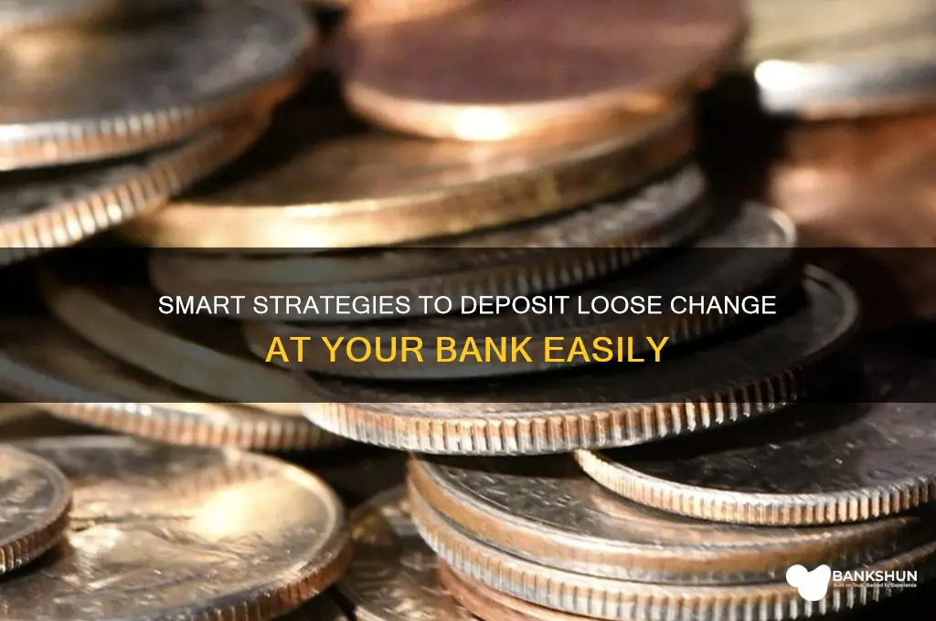 how to turn coins into the bank