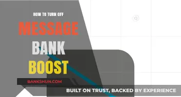 How to Disable Message Bank Boost: A Quick Step-by-Step Guide